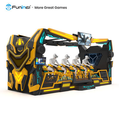 9D VR Sandalyemizle Sanal Gerçeklikte Üstün Deneyimi Yaşayın, 500kg Yük Kapasitesi, 3146kg Kapasite