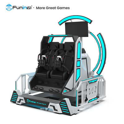 Take Your VR Experience to the 360° VR Flight simulator Multiple Player 9D VR Simulator Chair