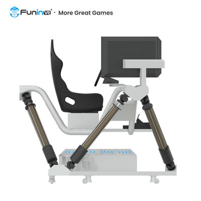 20 Oyunlu 9D VR Simülatör Yarış Araba Oyun Makinesi ile En Üst Düzey FEC Eğlencesini Yaşayın