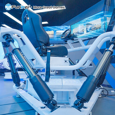 9D VR Sandalye Teknolojisi ile İç Mekanınızda Üstün Eğlenceyi Deneyimleyin