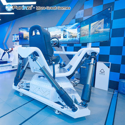 9D VR Sandalye Teknolojisi ile İç Mekanınızda Üstün Eğlenceyi Deneyimleyin