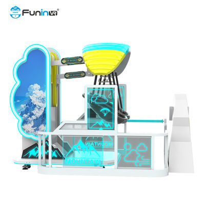 Mavi Sanal Gerçeklik Oyun Simülatörü Çocuklar İçin, Eğlenceli Eğitimsel İçeriği ve Güvenli Oyunu Birleştiren Düşük Bakım Özellikleri ile Tasarlanmıştır