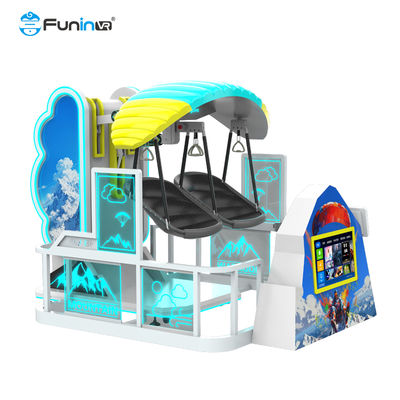 Mavi Sanal Gerçeklik Oyun Simülatörü Çocuklar İçin, Eğlenceli Eğitimsel İçeriği ve Güvenli Oyunu Birleştiren Düşük Bakım Özellikleri ile Tasarlanmıştır