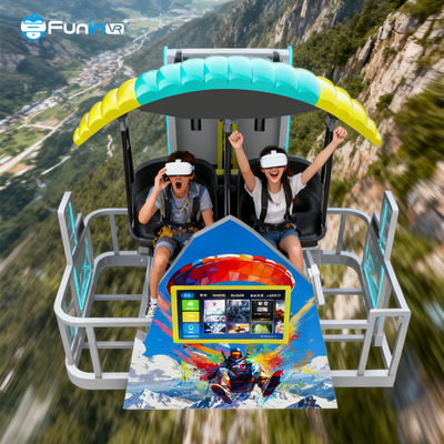 Çoklu Platform 9D Sanal Gerçeklik Simülatörü Max Kapasitesi 200kg