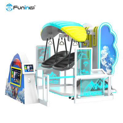 Hot Sales 9D virtual reality simulator VR Skydive Immersive Experience VR Arcade theme Park offering Variety Of Content for engaging interactive entertainment solutions