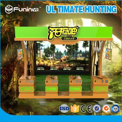 Çekim Oyunu Sanal Gerçeklik Makinesi 220 V VR Yayınlamak Oyun Ekipmanları Heyecan Verici Silah