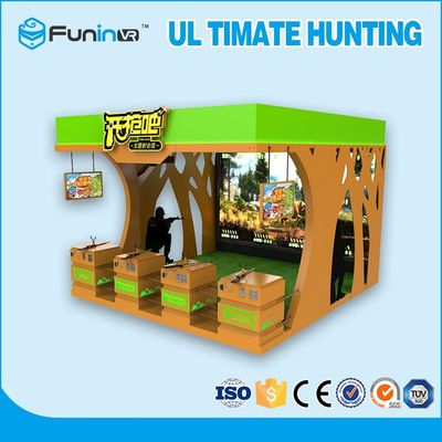 Çekim Oyunu Sanal Gerçeklik Makinesi 220 V VR Yayınlamak Oyun Ekipmanları Heyecan Verici Silah