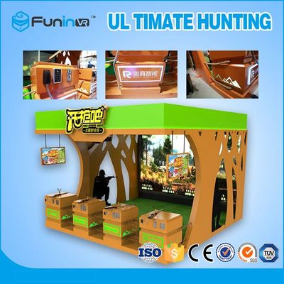 Çekim Oyunu Sanal Gerçeklik Makinesi 220 V VR Yayınlamak Oyun Ekipmanları Heyecan Verici Silah