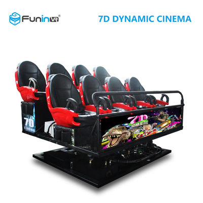 Heyecan verici Roller Coaster Kaldır 4D 5D 9D 7D Sinema Simülatörü Elektrik Sistemi