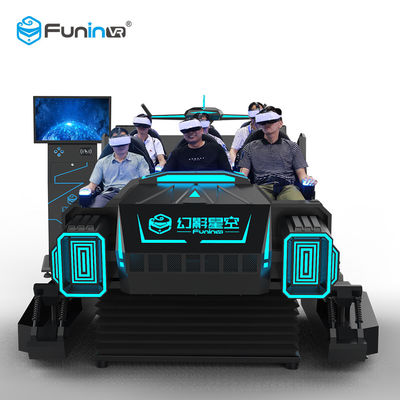9D Yumurta VR Sinema Sanal Gerçeklik Ekipmanları Eğlence Parkı Çocuk Sürmek