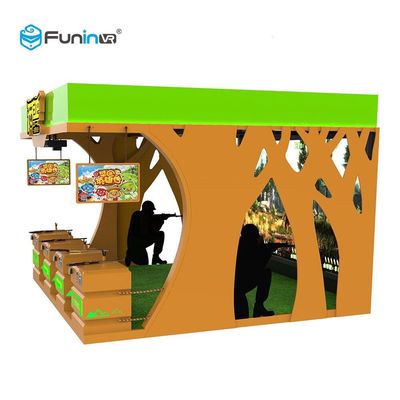 Çekim Oyunu Sanal Gerçeklik Makinesi 220 V VR Yayınlamak Oyun Ekipmanları Heyecan Verici Silah