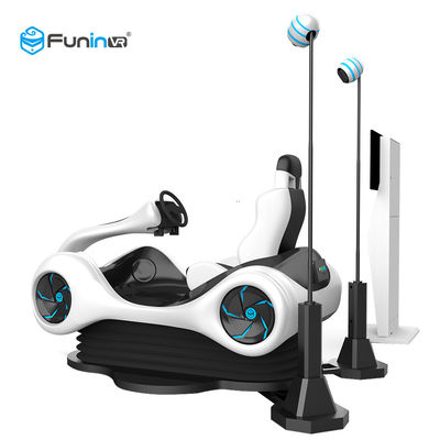 220 V 2.0 Ses Sistemi 9D VR Simülatörü Yarış Oyunları Çocuklar Için Karting Araba