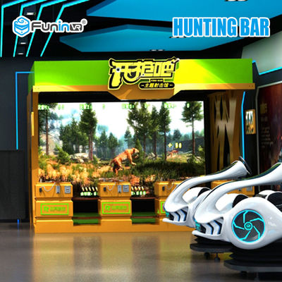 Çekim Oyunu Sanal Gerçeklik Makinesi 220 V VR Yayınlamak Oyun Ekipmanları Heyecan Verici Silah