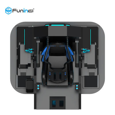 Doğru ve Pürüzsüz Oyun Kontrollü Özel 360 Derece Hareket 9d Sinema Simülatörü