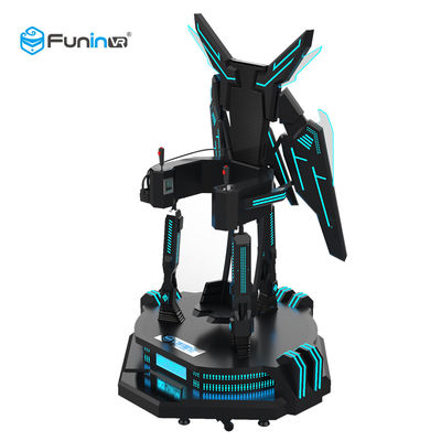 AC 220 V Heyecan Verici Eğlence Funning VR Uçuş Simülatörü Makinesi Kokpit Uçan Hareketi
