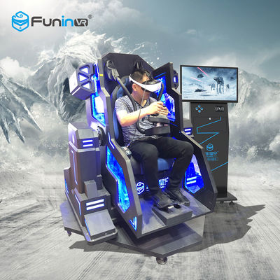 Eğlence İçin Sanal Gerçeklik Başlığı 360 Derece Dönen Çekim Simülatörü