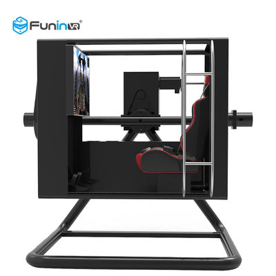 Video Konsolu 9D VR Simülatörü, 220V VR Uçuş Simülatörü Oyunları