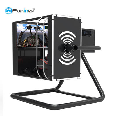 Video Konsolu 9D VR Simülatörü, 220V VR Uçuş Simülatörü Oyunları