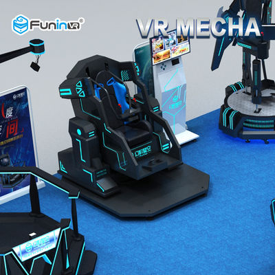 LED Işıklar ile Tam Otomatik Mod VR Deepoon E3 Gözlük 9D Sinema Simülatörü