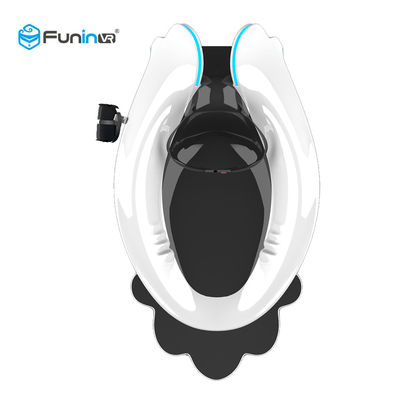 120 kg 32 Inç 220 V 1 Oyuncu Çılgın 9D Sanal Gerçeklik Simülatörü Heyecan Verici Deneyimi VR Slayt