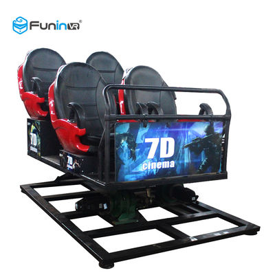 Sinema 5D Sinema Ekipmanları 220 V 6 DOF Hareketi 3.75-5.50KW 12 Ay Garanti