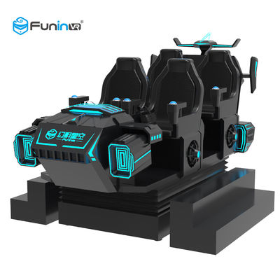Çok Oyunculu Vr Oyunları 9D Sanal Gerçeklik Simülatörü 6 Koltuklar 220V CS ISO9000 Onayı