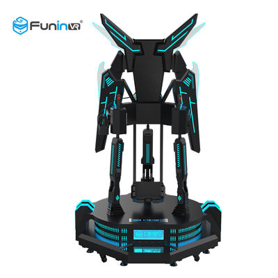 220V VR Sanal Dünya Simülatörü Uçuş Eğlence Parkı Ekipmanları Sürmek Oyunları