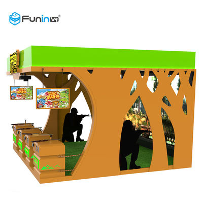 Çekim Oyunu Sanal Gerçeklik Makinesi 220 V VR Yayınlamak Oyun Ekipmanları Heyecan Verici Silah