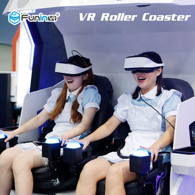 Dinamik 9D VR Simülatörü VR Roller Coaster Harika Çekim VR Oyunları