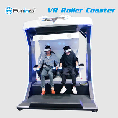 Dinamik 9D VR Simülatörü VR Roller Coaster Harika Çekim VR Oyunları