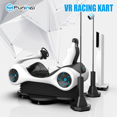 9D VR Yarış Oyunları Karting Araba Sanal Gerçeklik Ekipmanları 220 V 2.0 Ses Sistemi