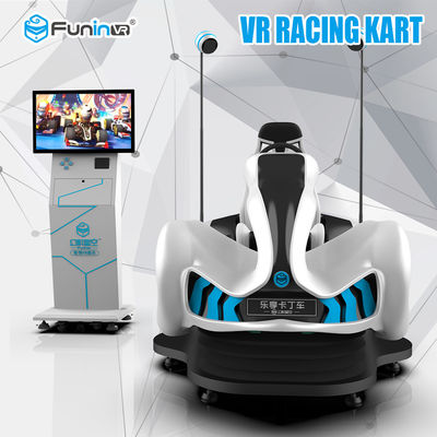 9D VR Yarış Oyunları Karting Araba Sanal Gerçeklik Ekipmanları 220 V 2.0 Ses Sistemi