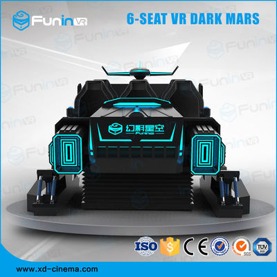 12 Ay Garantili Çekici 6 Koltuklu 9D Sanal Gerçeklik Simülatörü