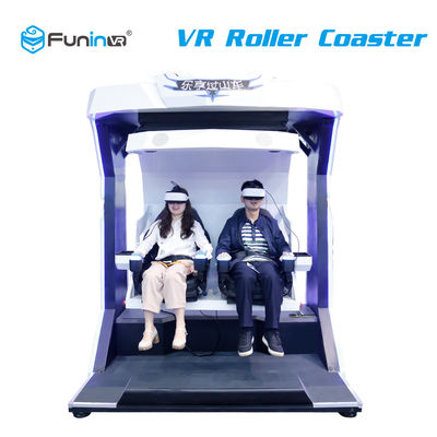 200kg 9d Sanal Gerçeklik Vr Simülatörleri Deepr E3 ile Vr Roller Coaster