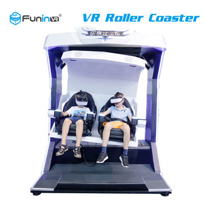 Büyük indirim! ! ! Eğlence parkı için Funin VR 9d Sanal Gerçeklik Vr Simülatörleri Vr Roller Coaster