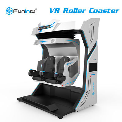 200kg 9d Sanal Gerçeklik Vr Simülatörleri Deepr E3 ile Vr Roller Coaster