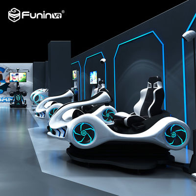 Yarış Oyunları Karting Araba Yeni ürünler Sanal Gerçeklik Ekipmanı 220V 2.0 Ses Sistemi 9D VR