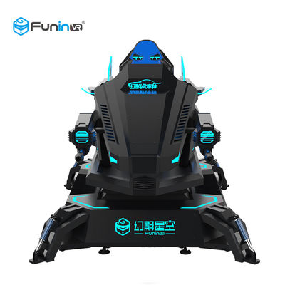 Stereo Ses Sistemi ile 1 Oyuncu 9D VR Simülatörü / Arcade Sürüş Araba Simülatörü