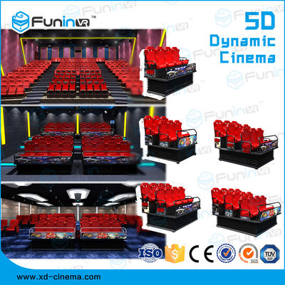 Dinamik Çok Boyutlu 5D Sinema Ekipmanları Aydınlatma / Duman / Aroma Etkileri