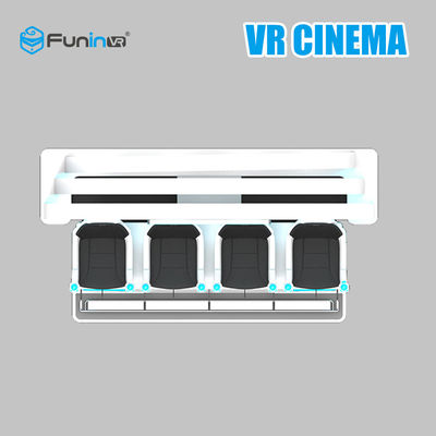 Deepoon E3 Gözlük 9D Sanal Gerçeklik Simülatörü Boyutu 3250 * 1710 * 2280mm