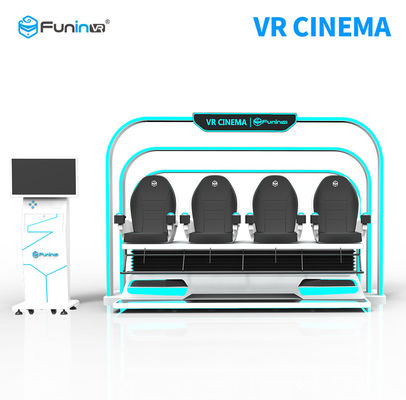 Deepoon E3 Gözlük 9D Sanal Gerçeklik Simülatörü Boyutu 3250 * 1710 * 2280mm