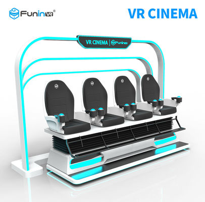 Deepoon E3 Gözlük 9D Sanal Gerçeklik Simülatörü Boyutu 3250 * 1710 * 2280mm