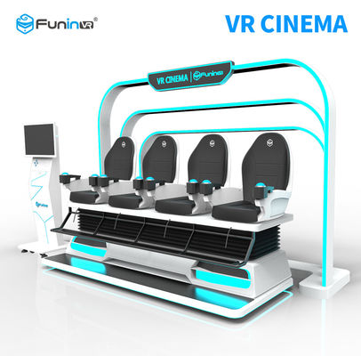 6-65 Yaş İçin Çok Oyunculu 9D Sanal Gerçeklik Simülatörü