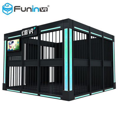 Çok Oyunculu VR Funin VR+ Silah Ekipmanları Arcade Center için 9D VR Atıcılık Oyun Makinesi