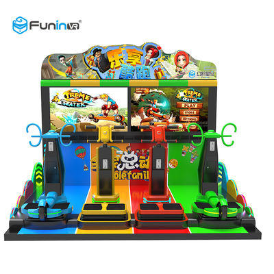 Eğlence Parkı İçin İlginç Çocuk İnteraktif Parkour 9D VR Simülatörü