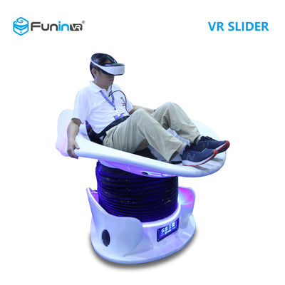 Çift Koltuklar Arcade Oyun VR Slayt / Eğlence İçin VR Çekim Makinesi
