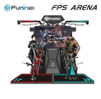 Para Kazanma Interaktif Arcade Oyun Makinesi FPS Arena 9D sanal gerçeklik oyunları çekim