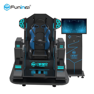 Pnömatik 6 Dof Platformlu Theme Park 9D VR Titreşimli Simülatörü