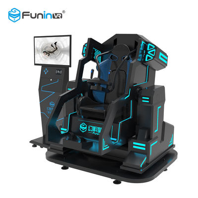 Pnömatik 6 Dof Platformlu Theme Park 9D VR Titreşimli Simülatörü