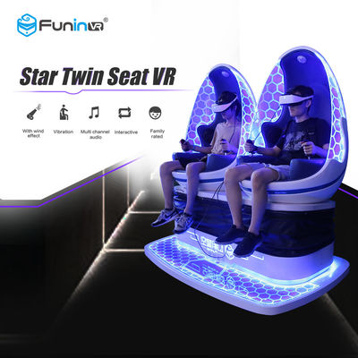 Havaalanı, Kulüp İçin İnteraktif Kabin 9D Sanal Gerçeklik Simülatörü